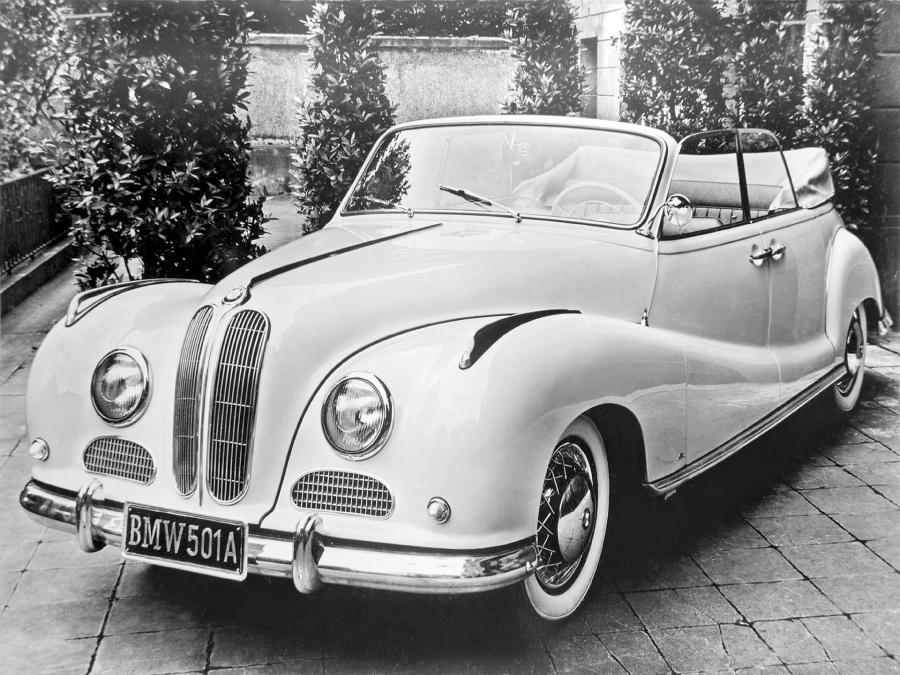 BMW 501 A Convertible '1954